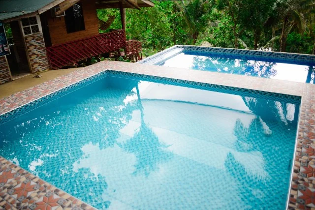 Angel's Private Iligan resort pools daylight view