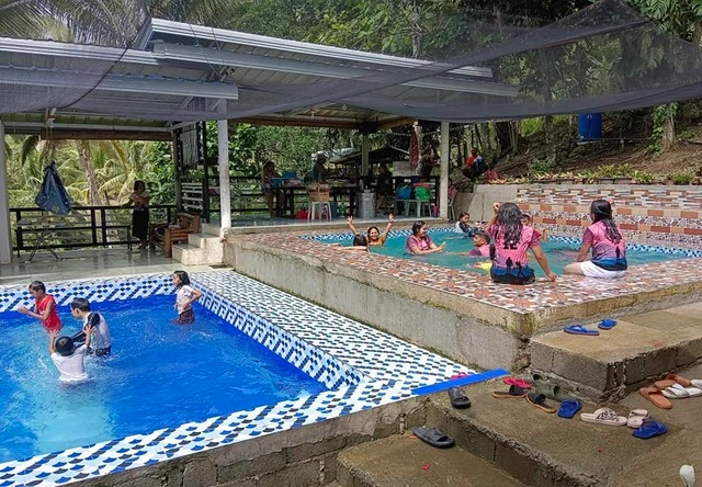 Angel's Private Resort Iligan City swimming pool for kids and adults