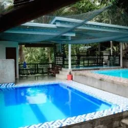 Angel's Private Resort Iligan Pools Featuring Kitchen and Dining Area